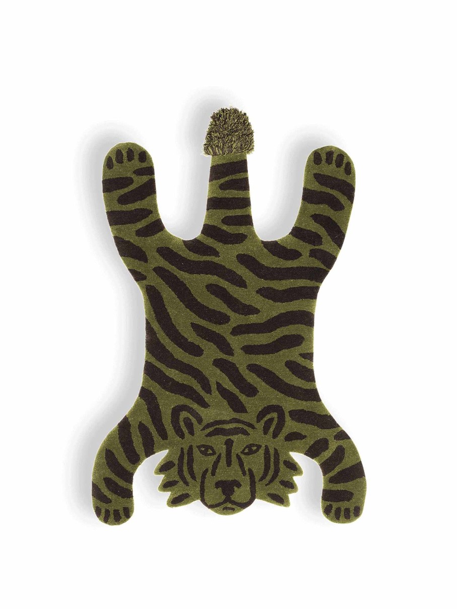 Kids Ferm Living | Safari Tufted Rug - Tiger