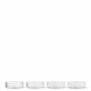 Kitchen Ferm Living | Ripple Serving Bowls - Set Of 4 Clear