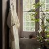 Textiles Ferm Living | Field Robe - Off-White/Chocolate Offwhite