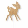 Kids Ferm Living | My Deer Lamp Oiled Oak