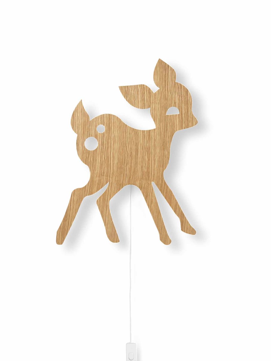 Kids Ferm Living | My Deer Lamp Oiled Oak