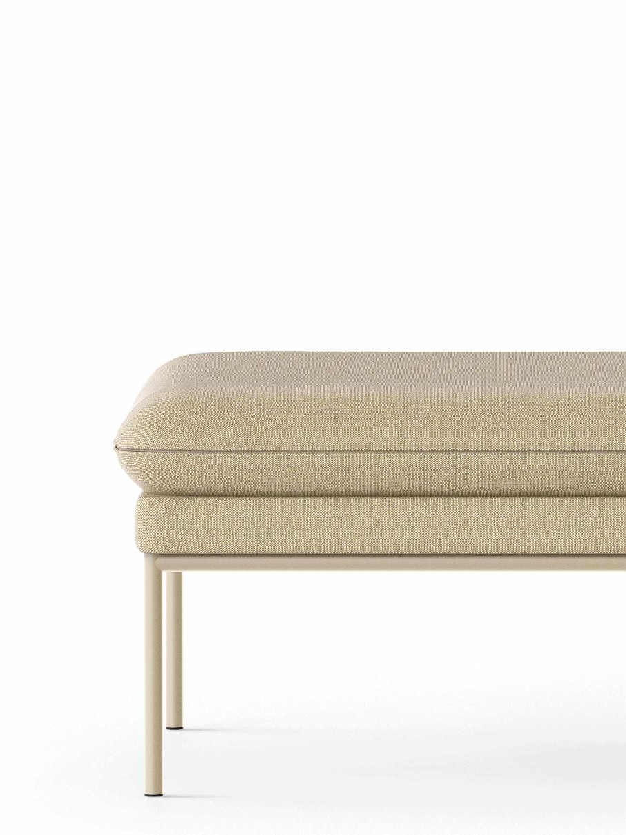 Furniture Ferm Living | Turn Pouf - Cashmere - Hallingdal Beige