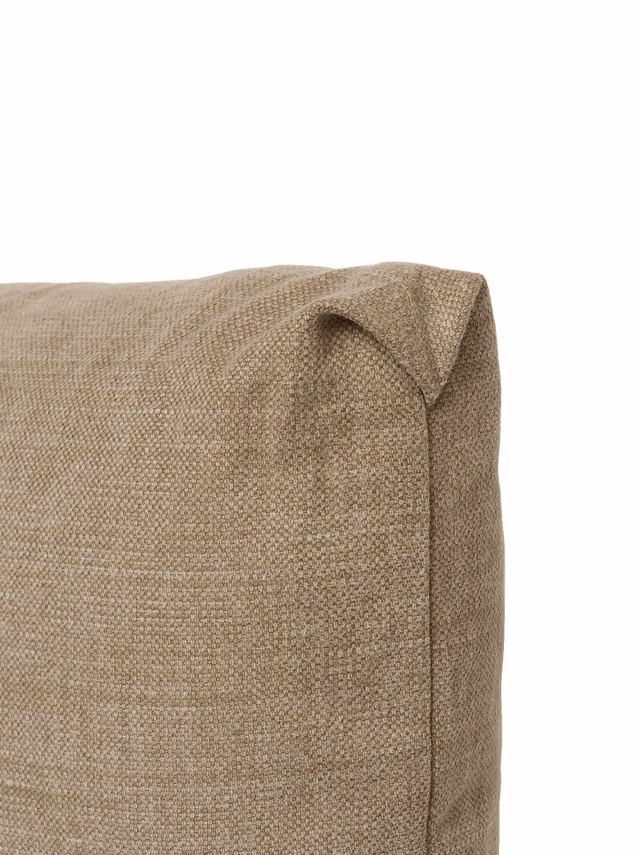 Textiles Ferm Living | Clean Cushion - Hot Madison Dusty Caramel