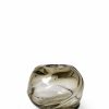 Green Living Ferm Living | Water Swirl Vase - Round Light Yellow