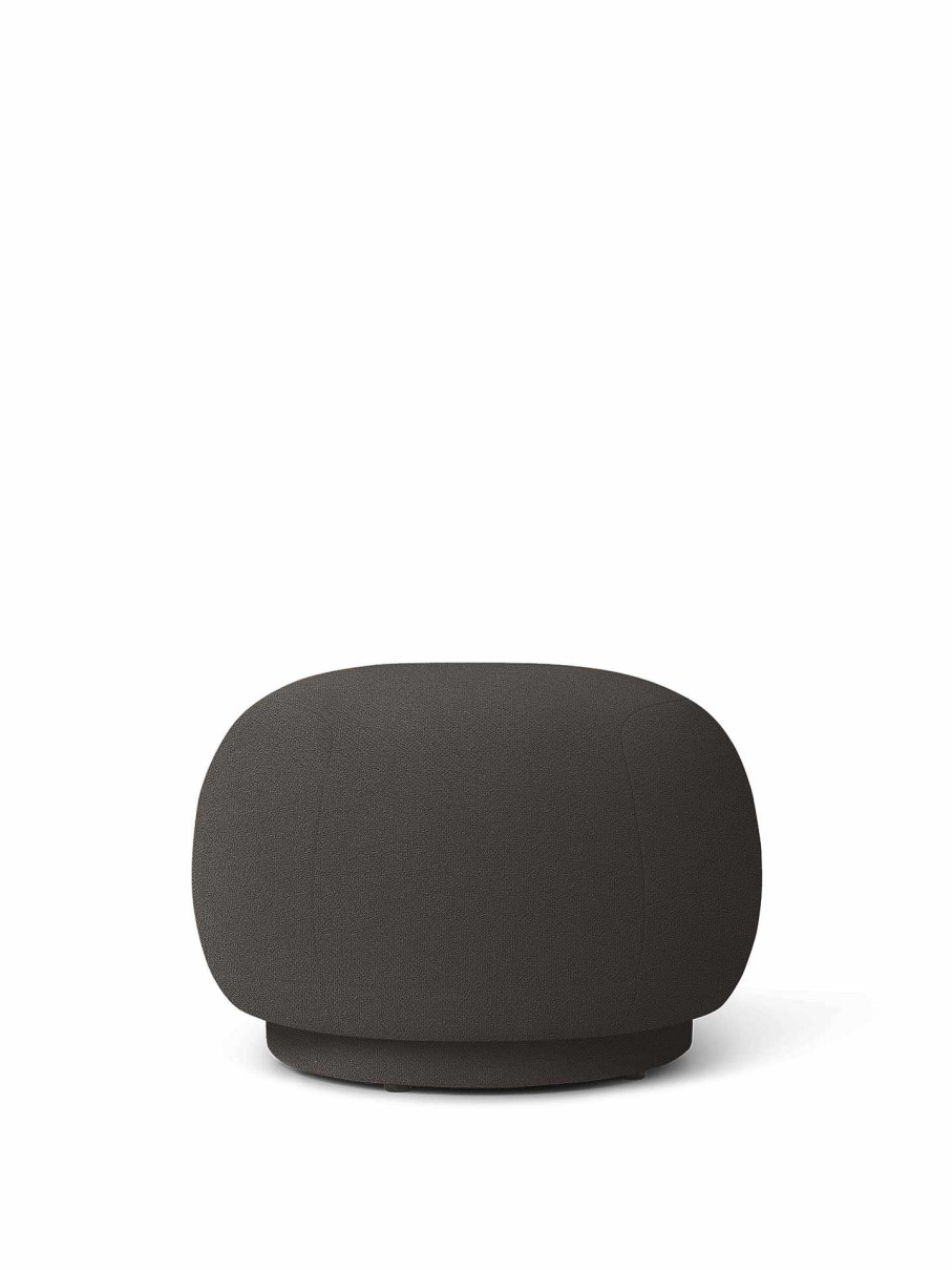 Furniture Ferm Living | Rico Pouf - Grain Chocolate