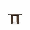 Furniture Ferm Living | Tarn Dining Table - 115 - Dark Stained Beech Dark Brown