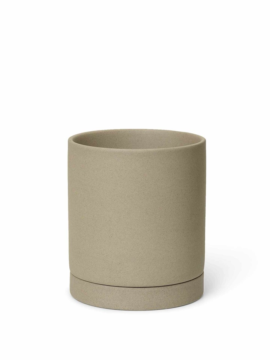 Outdoor Living Ferm Living | Sekki Pot Medium Sand