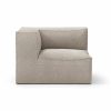 Furniture Ferm Living | Catena Sofa Connect Corner L200 Confetti Boucle Light Grey