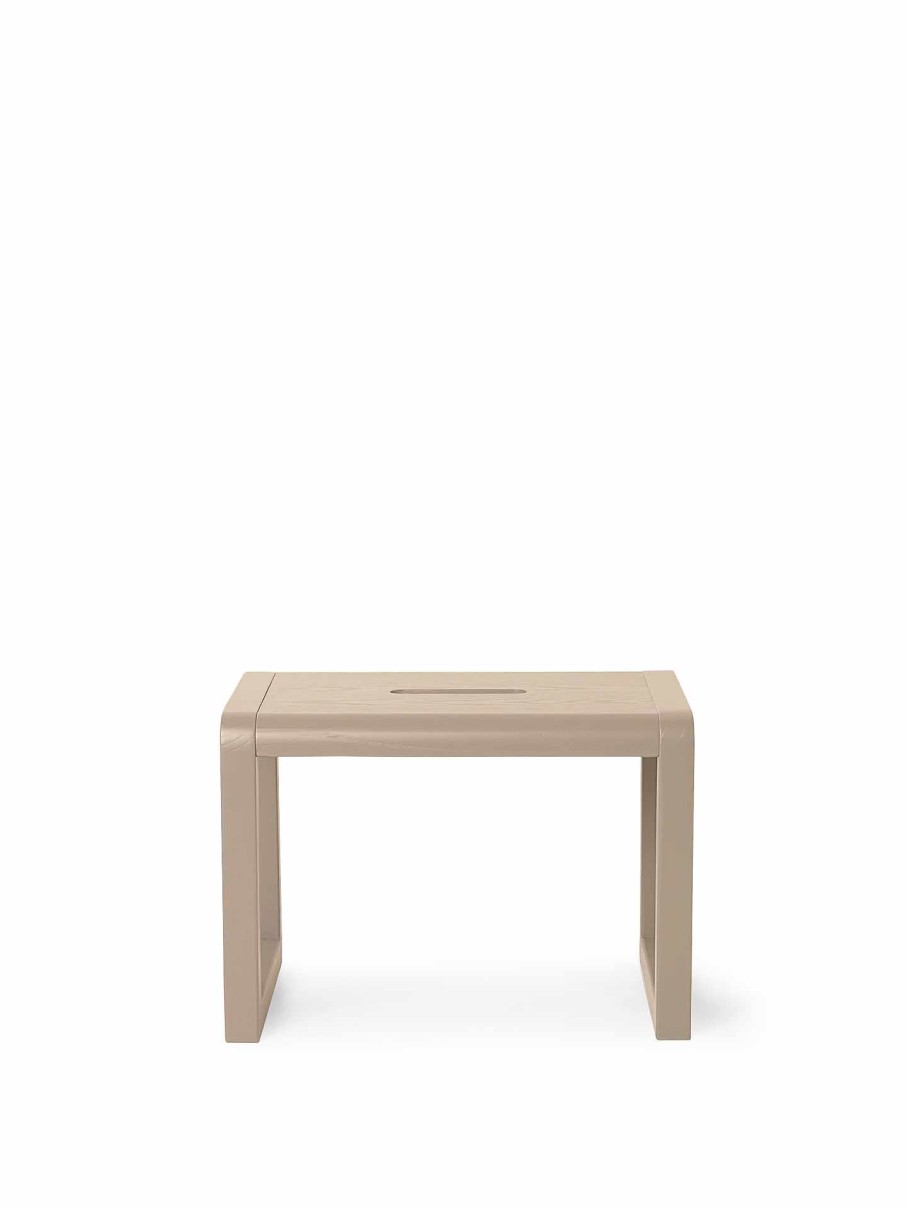 Kids Ferm Living | Little Architect Stool Cashmere