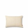 Textiles Ferm Living | Darn Cushion Cover - Rectangular Natural