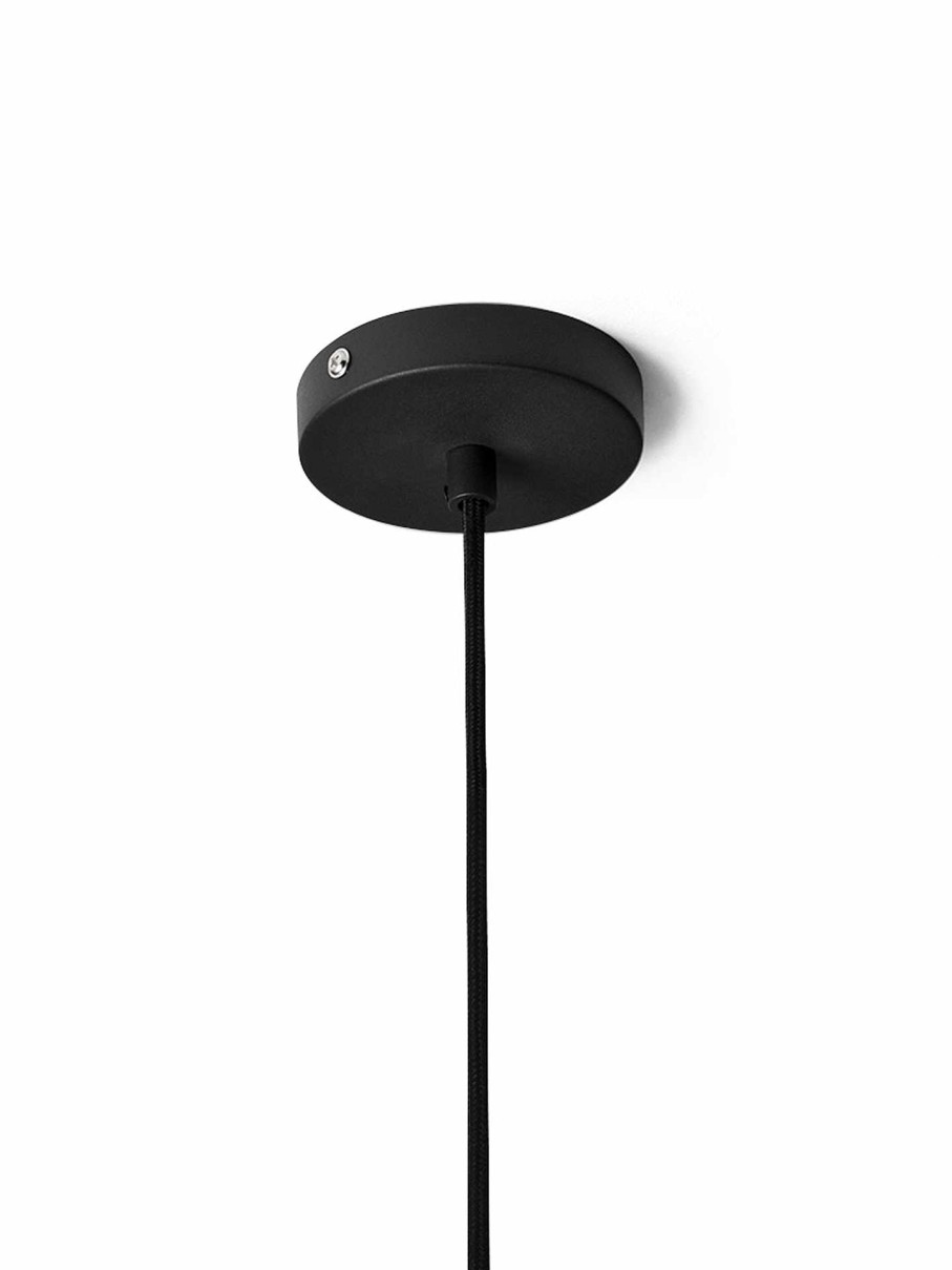 Lighting Ferm Living | Socket Pendant Low Black