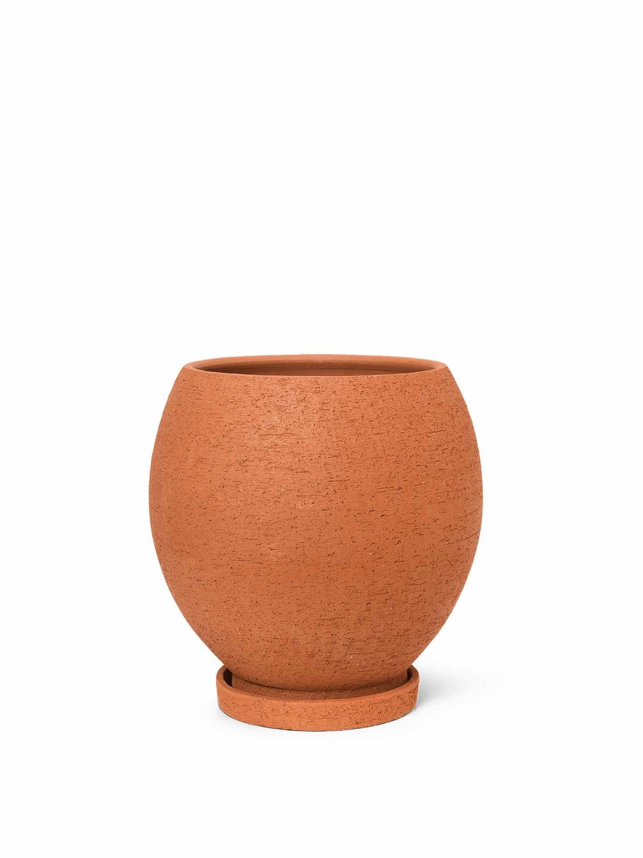 Outdoor Living Ferm Living | Ando Pot - M Terracotta