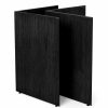 Furniture Ferm Living | Mingle Table Legs Veneer Black