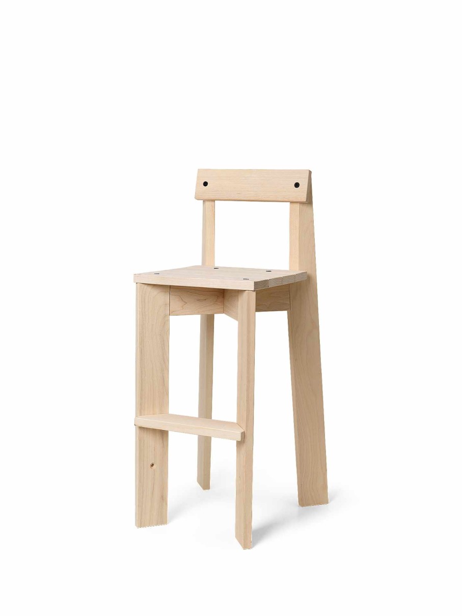 Kids Ferm Living | Ark Kids High Chair - Ash Natural Ash