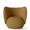 Furniture Ferm Living | Rico Lounge Chair - Wool Boucle Sugar Kelp