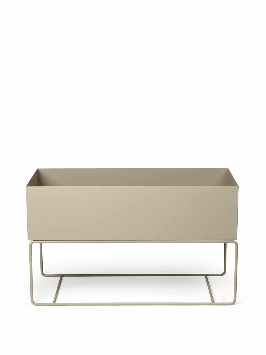 Outdoor Living Ferm Living | Plant Box - Large Cashmere