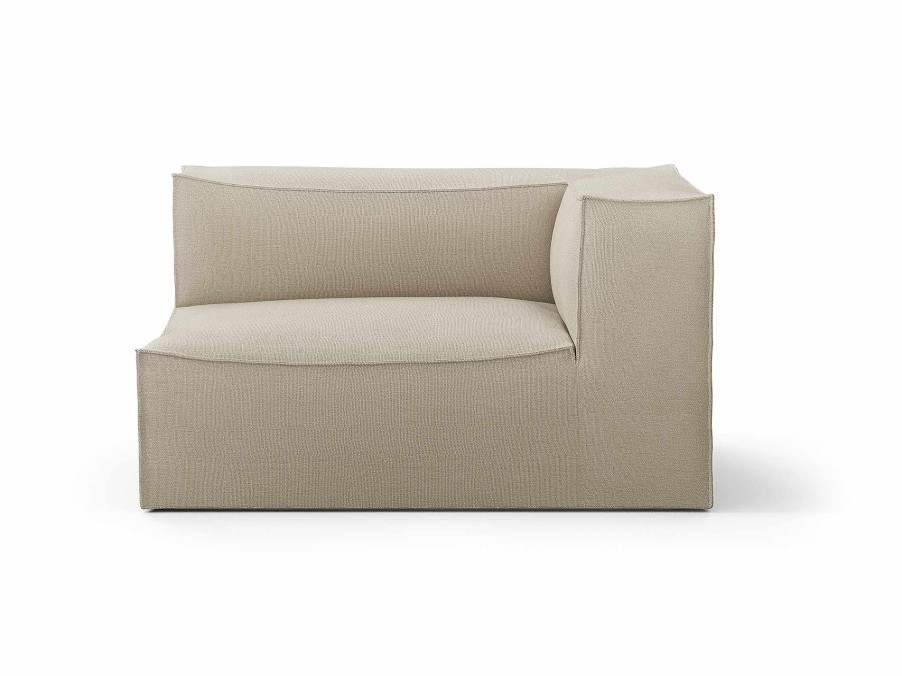 Furniture Ferm Living | Catena Sofa Armrest Right L401 Rich Linen Natural