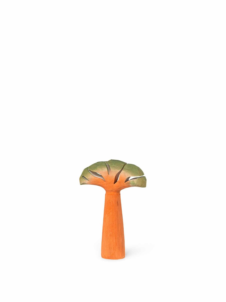 Kids Ferm Living | Hand-Carved Baobab Tree Dark Green