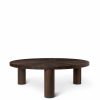 Furniture Ferm Living | Post Coffee Table - Large - Star Smoked Oak