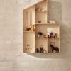 Kids Ferm Living | Miniature Funkis House - Shelf Natural