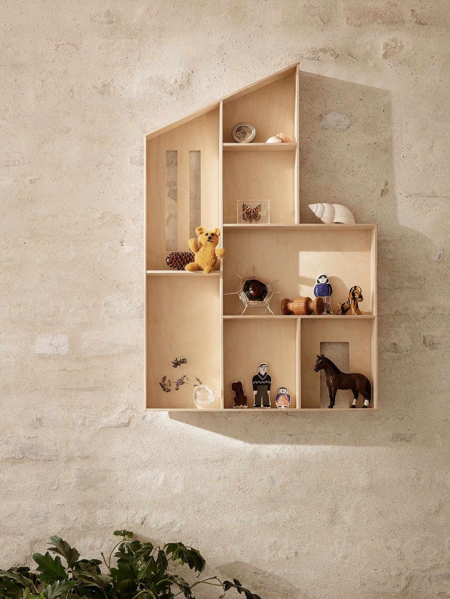 Kids Ferm Living | Miniature Funkis House - Shelf Natural