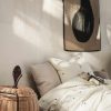 Textiles Ferm Living | Pear Bedding - Off-White/Cinnamon - Baby Offwhite