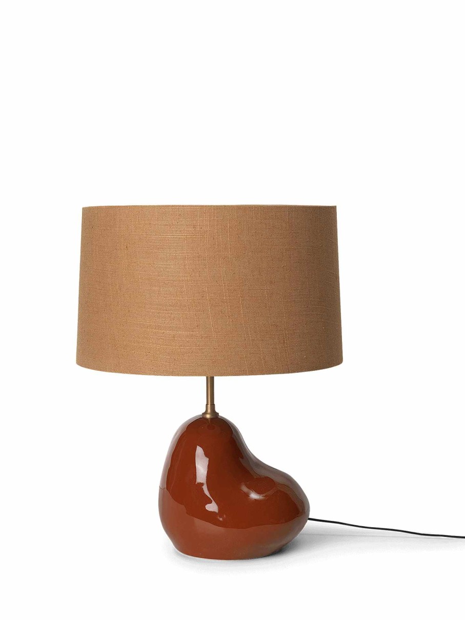 Lighting Ferm Living | Hebe Lamp Base Small Terracotta