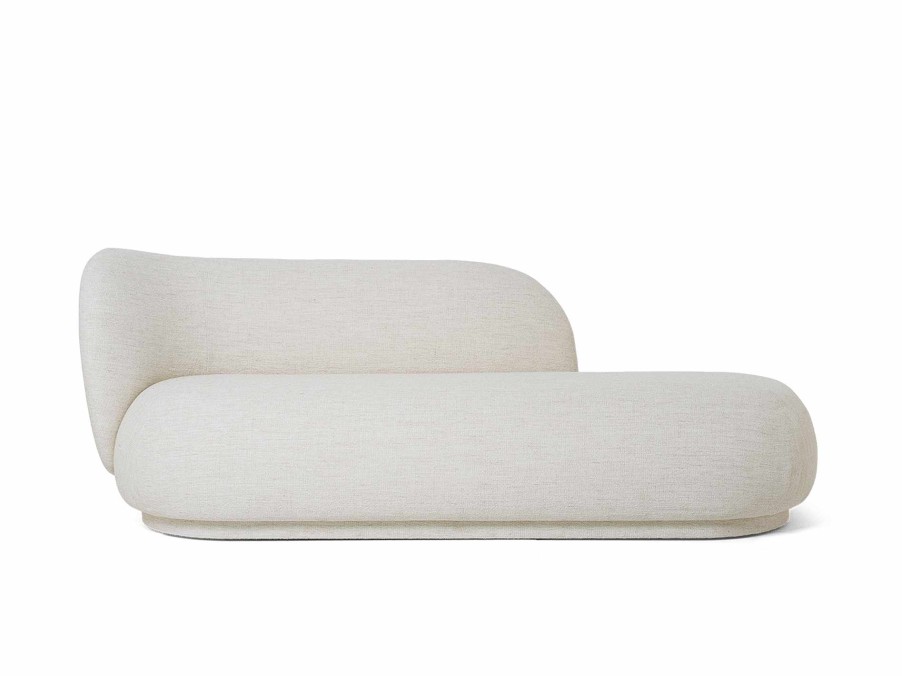 Furniture Ferm Living | Rico Divan L - Boucle - Off-White Offwhite