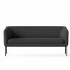 Furniture Ferm Living | Turn Sofa 2 - Black - Focus Grey