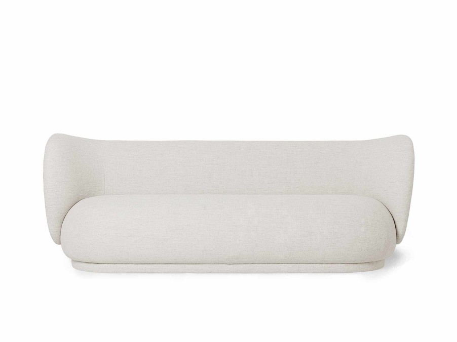 Furniture Ferm Living | Rico Sofa 3 - Boucle - Off-White Offwhite