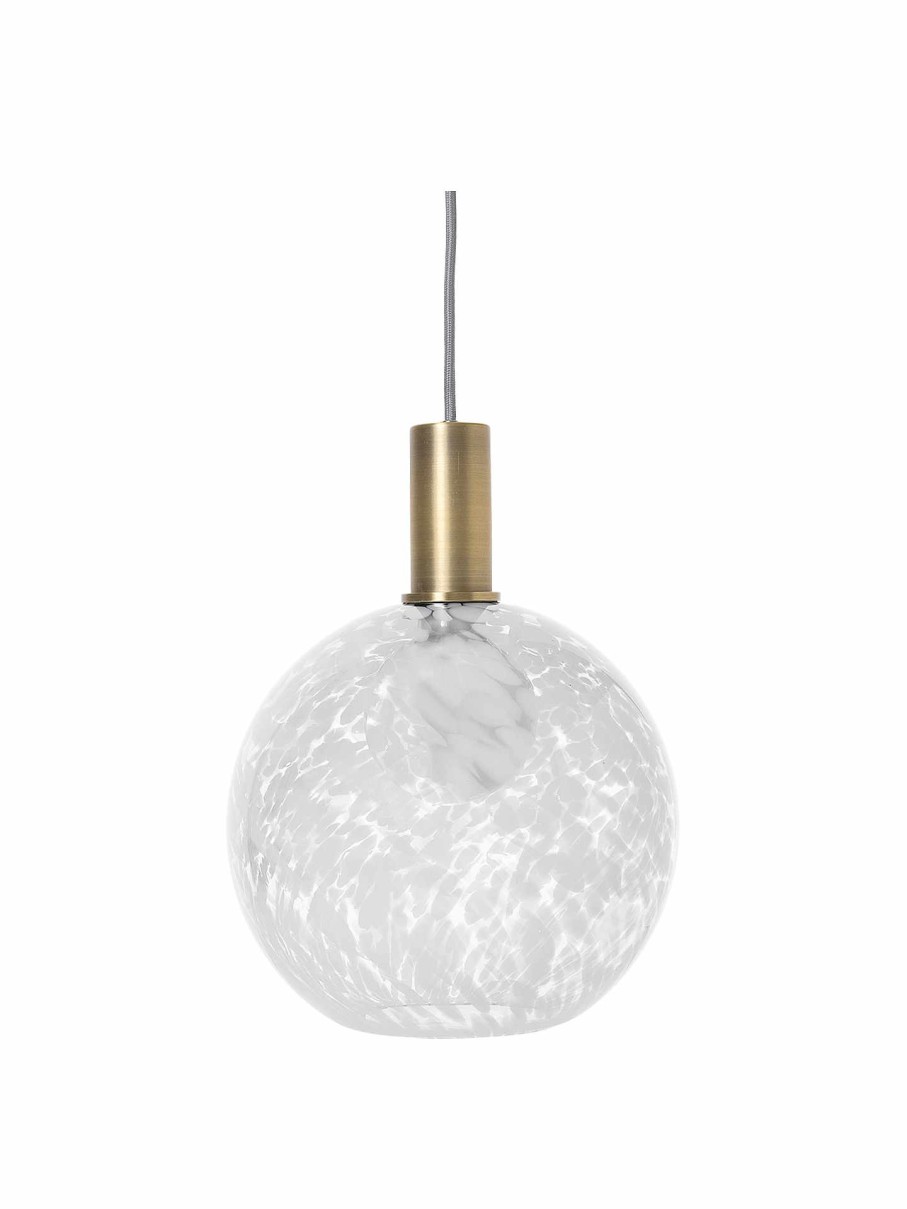 Lighting Ferm Living | Casca Shade Sphere - Milk White