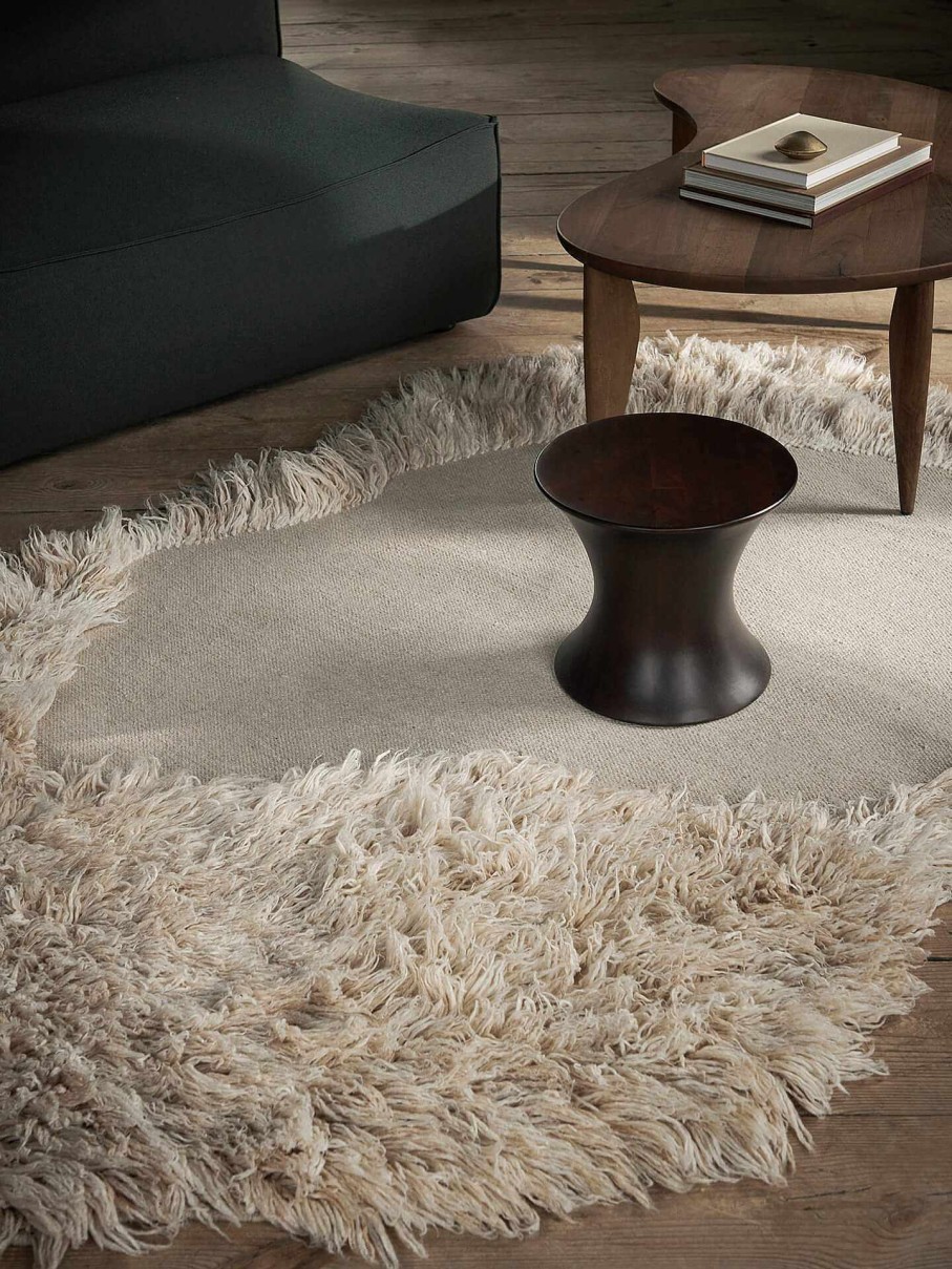 Rugs Ferm Living | Norte Rug Natural