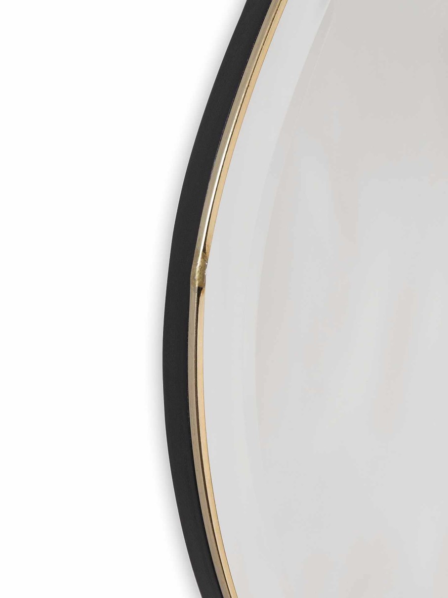 Accessories And Decorations Ferm Living | Pond Mirror - Xl Brass