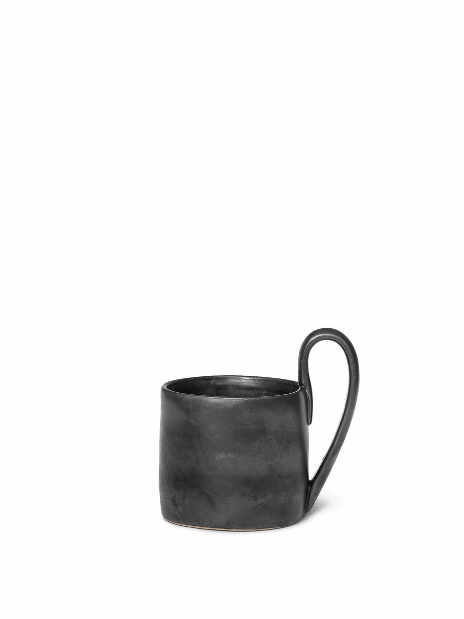 Kitchen Ferm Living | Flow Mug Black