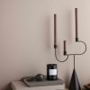 Accessories And Decorations Ferm Living | Avant Candelabra Black