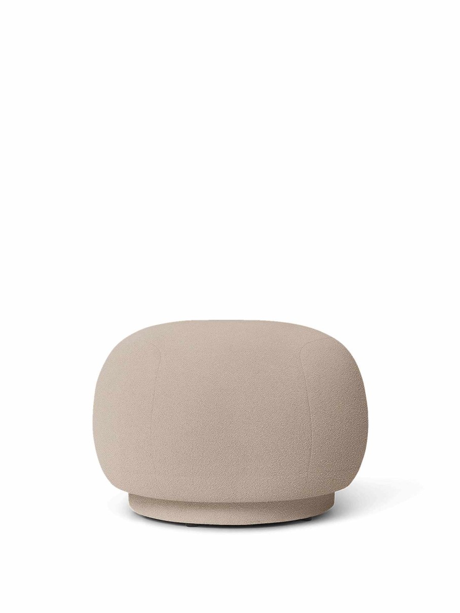 Furniture Ferm Living | Rico Pouf - Grain Cashmere