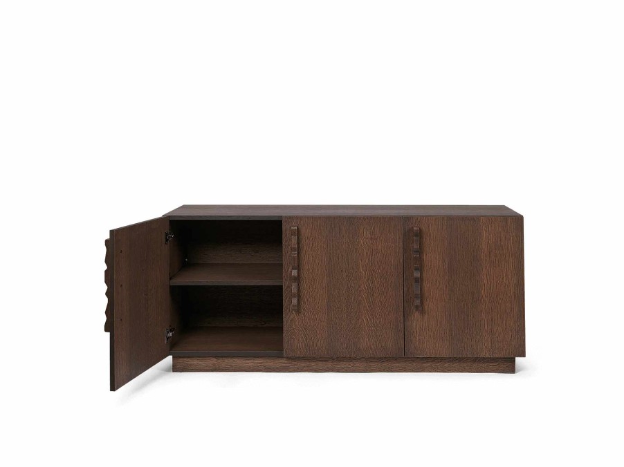 Furniture Ferm Living | Unda Sideboard Dark Stained Oak