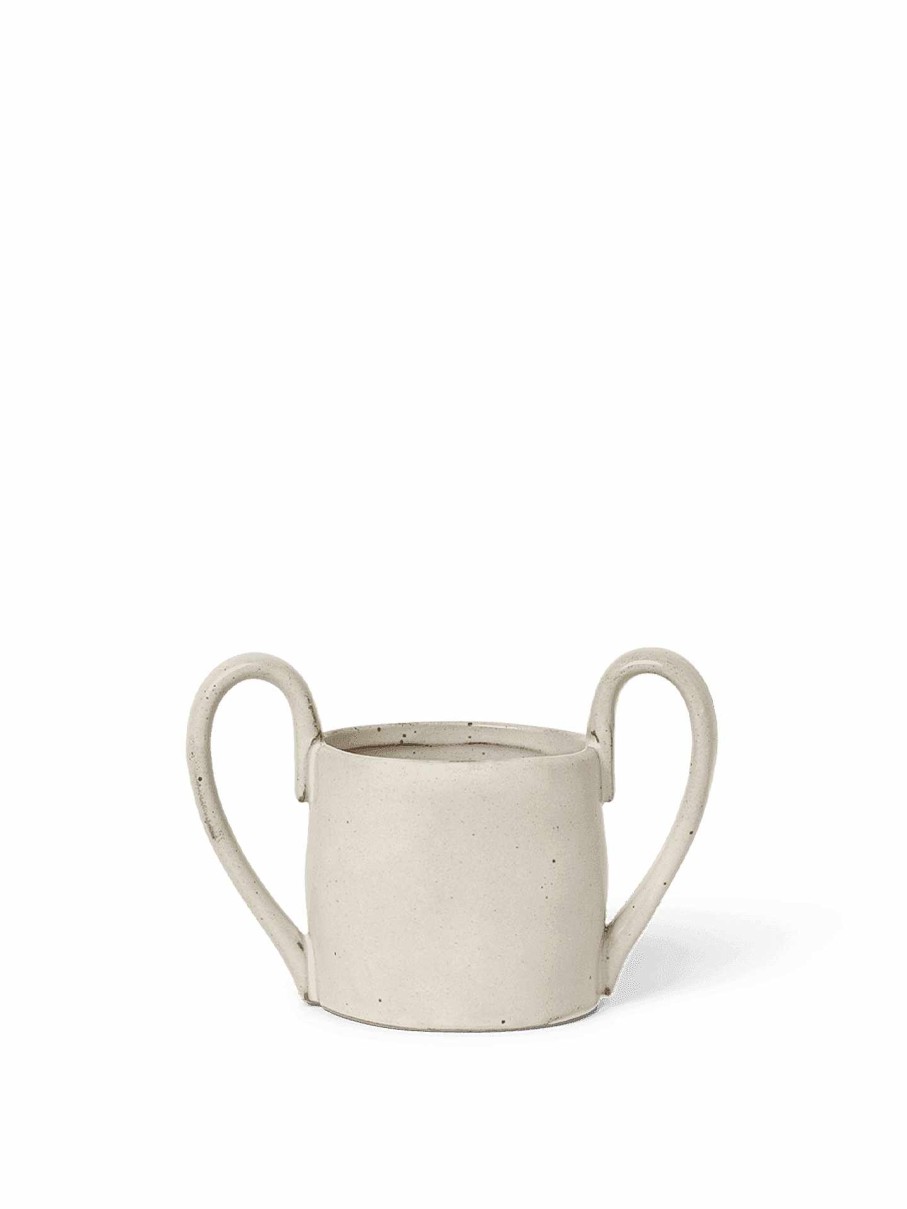 Kids Ferm Living | Flow Kids Mug - Off-White Speckle Offwhite