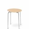 Furniture Ferm Living | Herman Stool - Chrome White Oiled Oak