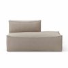 Furniture Ferm Living | Catena Sofa Open End Right S301 Cotton Linen Natural