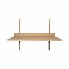 Furniture Ferm Living | Sector Desk Black/Brass Oak