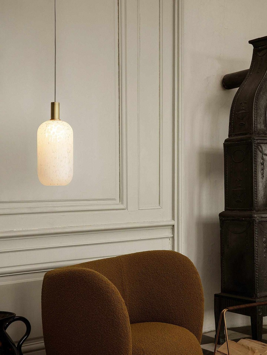 Lighting Ferm Living | Casca Shade Tall - Milk White