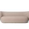 Furniture Ferm Living | Rico Sofa 3 - Grain Cashmere