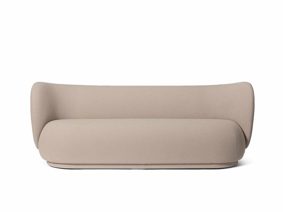 Furniture Ferm Living | Rico Sofa 3 - Grain Cashmere