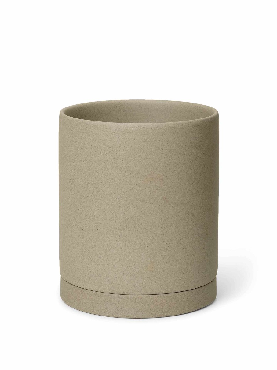 Outdoor Living Ferm Living | Sekki Pot Large Sand