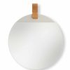 Accessories And Decorations Ferm Living | Enter Mirror - Large Brown