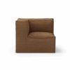 Furniture Ferm Living | Catena Sofa Connect Corner S200 Hot M. - Smoked Chocolate