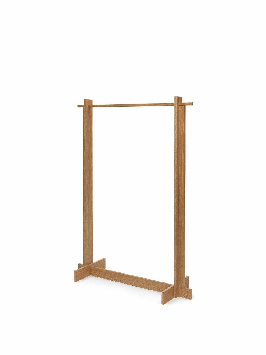 Furniture Ferm Living | Bridge Clothes Rack Oiled Oak