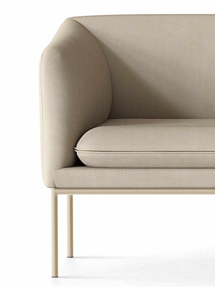 Furniture Ferm Living | Turn Sofa 3 - Cashmere - Steelcut Trio Beige