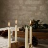 Accessories And Decorations Ferm Living | Bowl Candle Holder - Small Brass